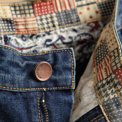 Gabriel – Nowe letnie perforowane szorty jeansowe