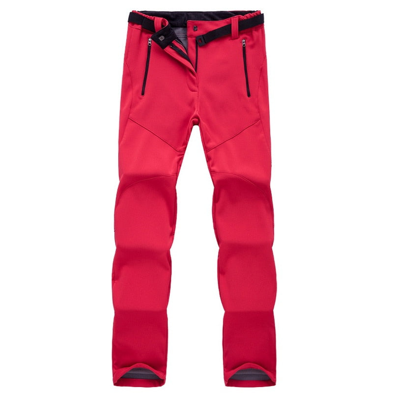 Damen Outdoor Wanderhose Softshell – Trekking, Wandern & Klettern, Funktionell & Wasserdicht