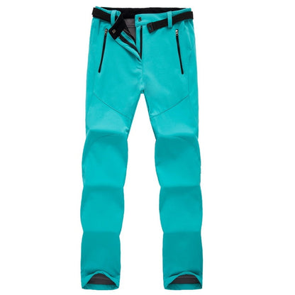 Damen Outdoor Wanderhose Softshell – Trekking, Wandern & Klettern, Funktionell & Wasserdicht