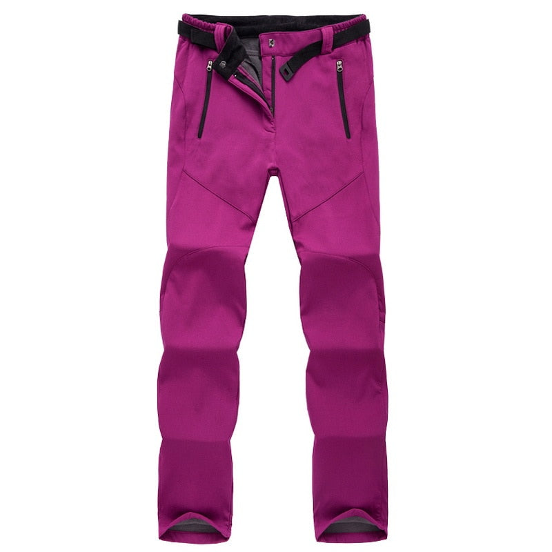 Damen Outdoor Wanderhose Softshell – Trekking, Wandern & Klettern, Funktionell & Wasserdicht