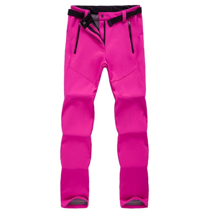 Damen Outdoor Wanderhose Softshell – Trekking, Wandern & Klettern, Funktionell & Wasserdicht
