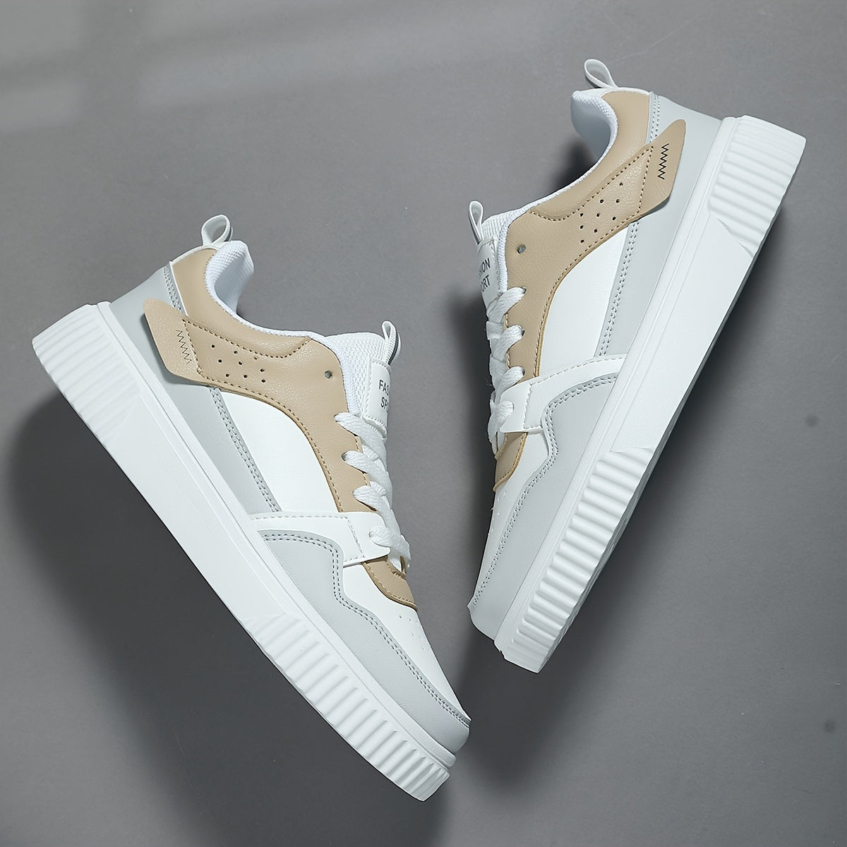 Herren Sneaker Modern Streetstyle Sport Freizeit für Alltag und City