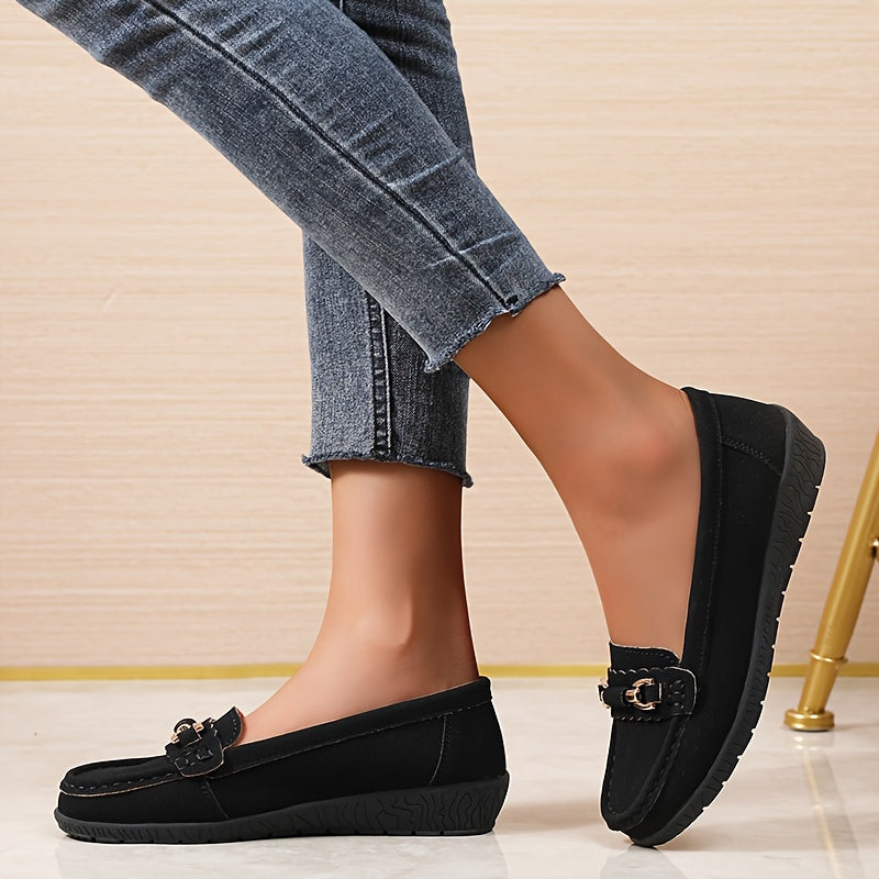 Mocassini da donna slip-on comodi scarpe casual mocassini per tutti i giorni e ufficio