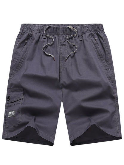 Herren Cargo Shorts – Bequeme Freizeithose mit Taschen, Ideal für Alltag & Outdoor