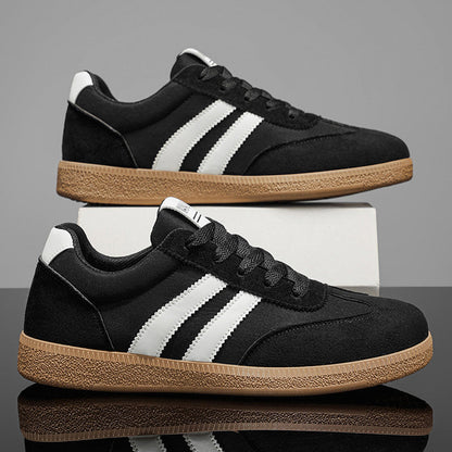 Zapatillas retro para hombre para el día a día y el ocio – Zapatillas clásicas de estilo urbano
