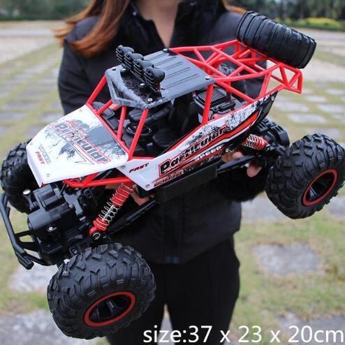Auto da arrampicata RC Offroad Jungen 1:12 con 4WD, modello Bigfoot radiocomandato per bambini