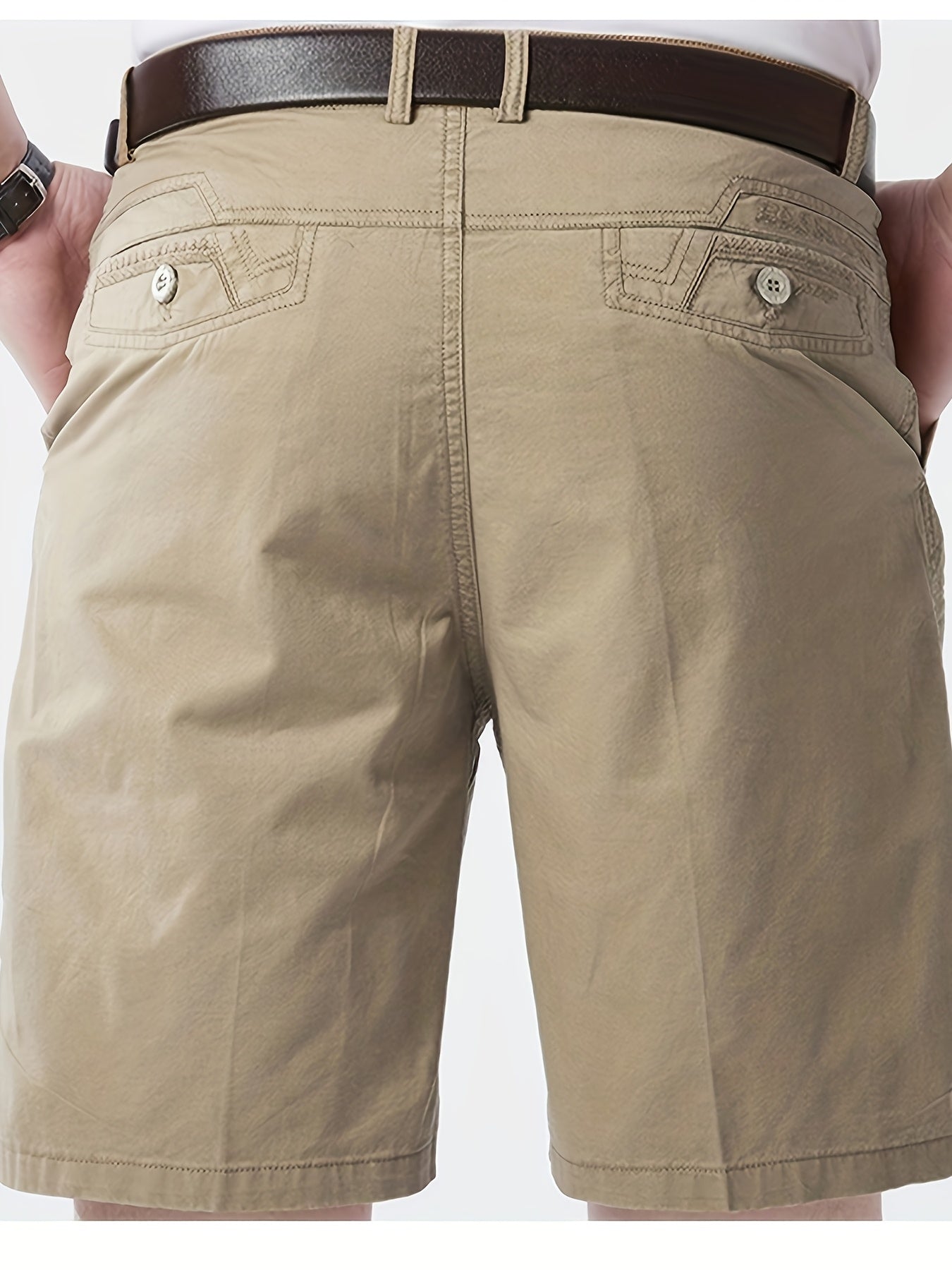 Herren Freizeits-Shorts Regular Fit für Alltag und Outdoor