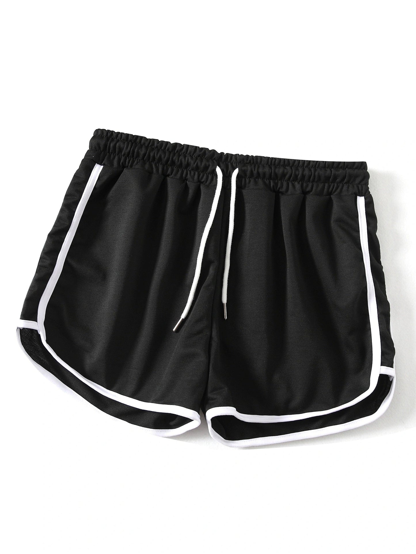 Pantalones cortos deportivos para mujer con cordón – Pantalones cómodos para fitness y tiempo libre para el verano