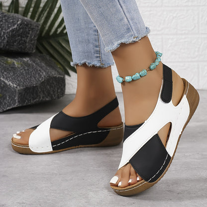 Sandali comodi da donna per tutti i giorni e tempo libero – Scarpe estive ergonomiche e confortevoli con supporto plantare
