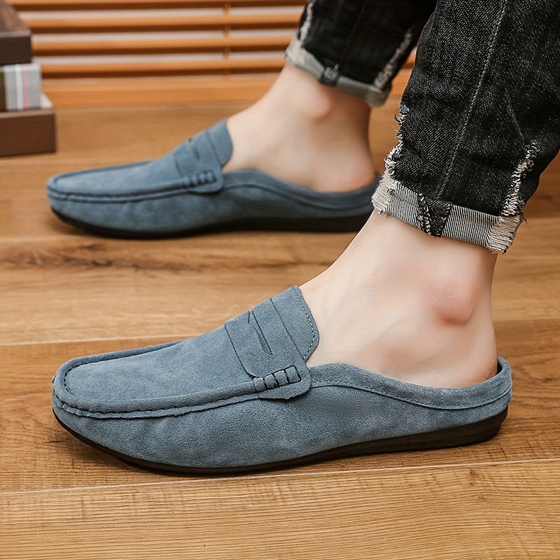 Mocassins slip-on pour hommes pour loisirs et quotidien – Pantoufles confortables au look moderne