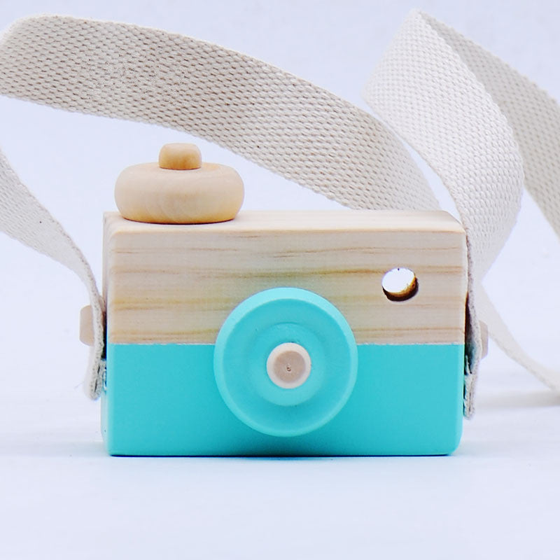Caméra jouet en bois pour enfants – Jouet éducatif créatif pour bébés et tout-petits – Unisexe