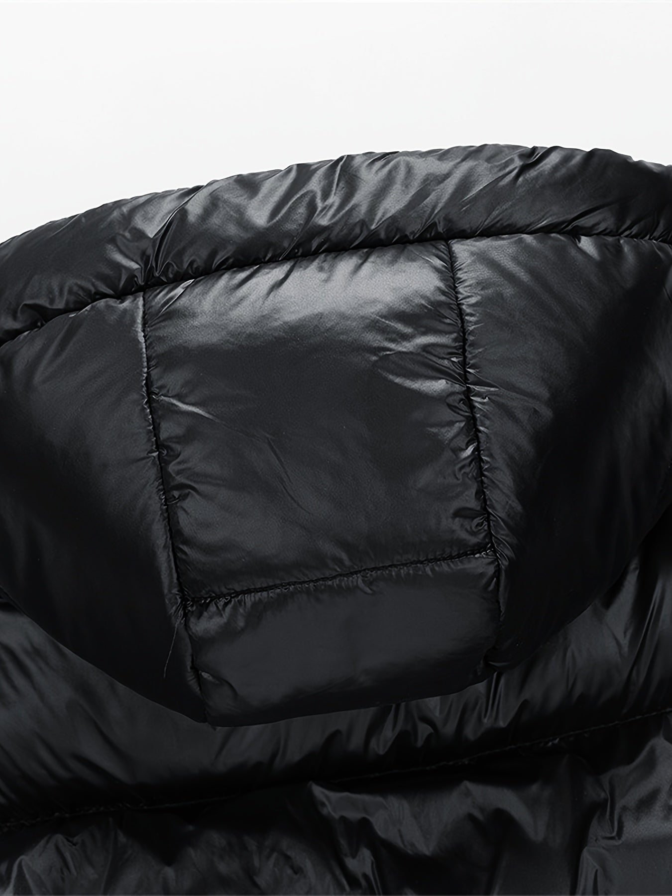 Doudoune pour homme avec capuche pour l'extérieur et le quotidien – Veste matelassée d'hiver, style décontracté