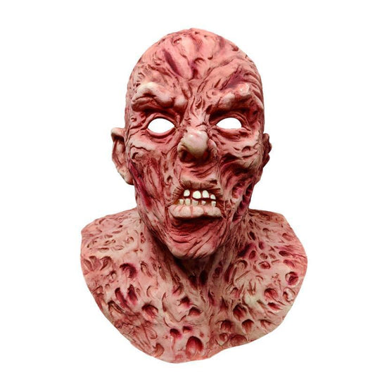 Halloween Herr Freddy skräckmask – Latexkostym för vuxna