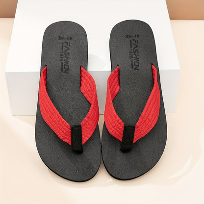Herre flip-flops sandaler for fritid og utendørs – Komfortable sommersko