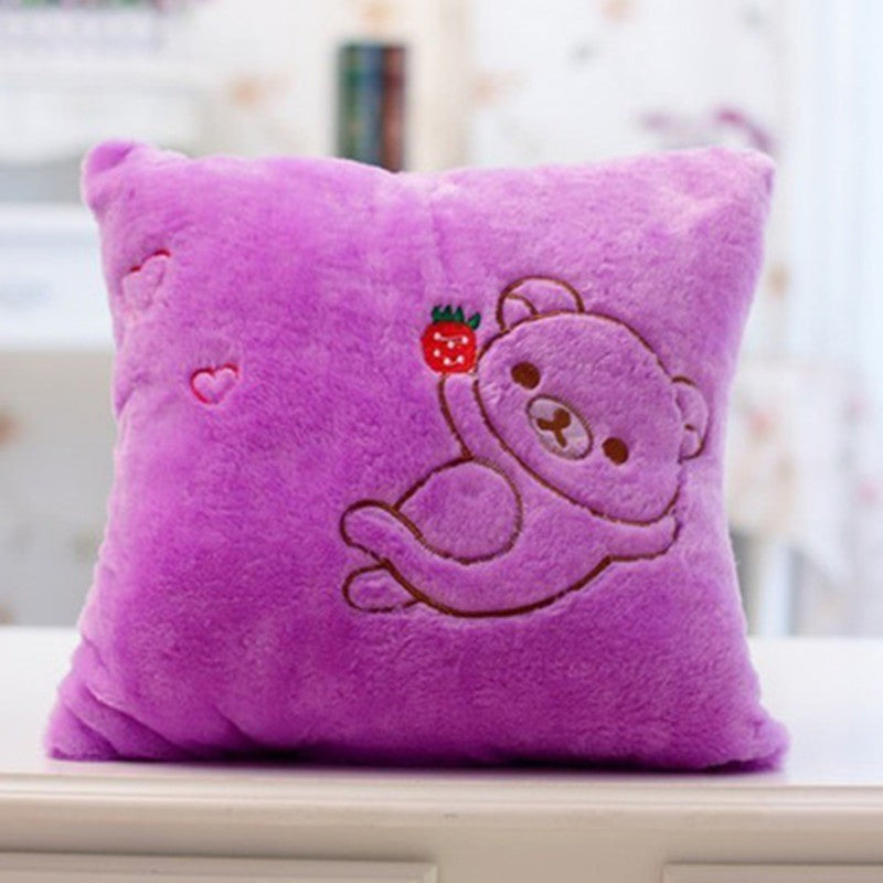 Kinder ster nachtlamp pluche kussen – lichtgevend knuffelkussen met gezicht, cadeau-idee