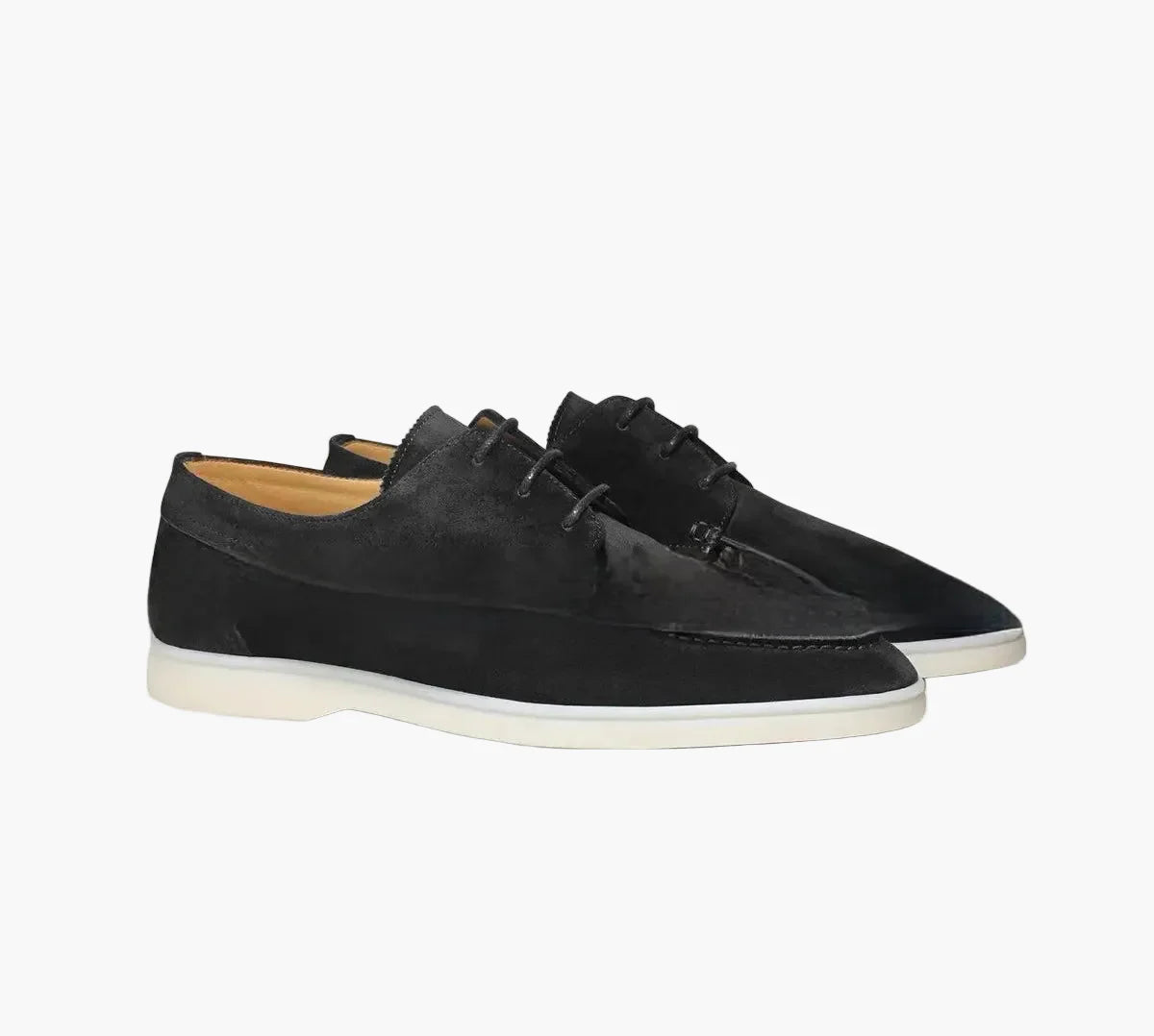 Heren veterloafer in moderne vrijetijdsstijl – Comfortabele en stijlvolle schoenen voor dagelijks gebruik & speciale gelegenheden