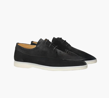 Heren veterloafer in moderne vrijetijdsstijl – Comfortabele en stijlvolle schoenen voor dagelijks gebruik & speciale gelegenheden