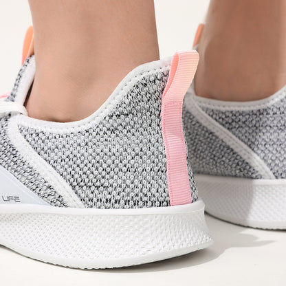 Damsneaker med komfort i slip-in-stil för fritid och vardag
