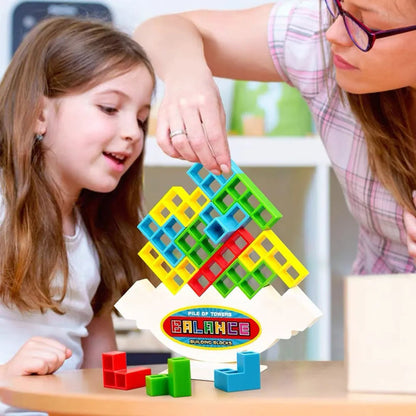 Bloques de equilibrio – Juego de destreza para niños y adultos