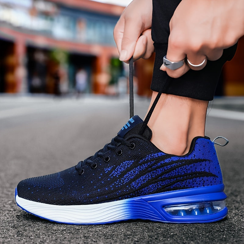 Herren Laufschuhe Sportlich Atmungsaktiv Freizeit Sneaker für Alltag und Training