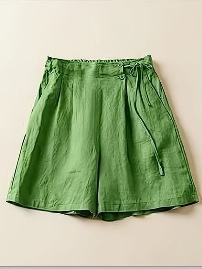 Shorts femme au style décontracté pour le quotidien et les loisirs