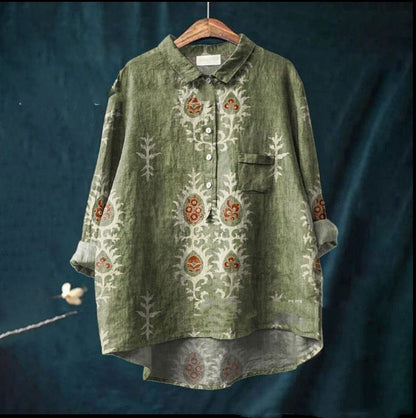 Rachael – Camicia da donna stile cardigan europeo e americano