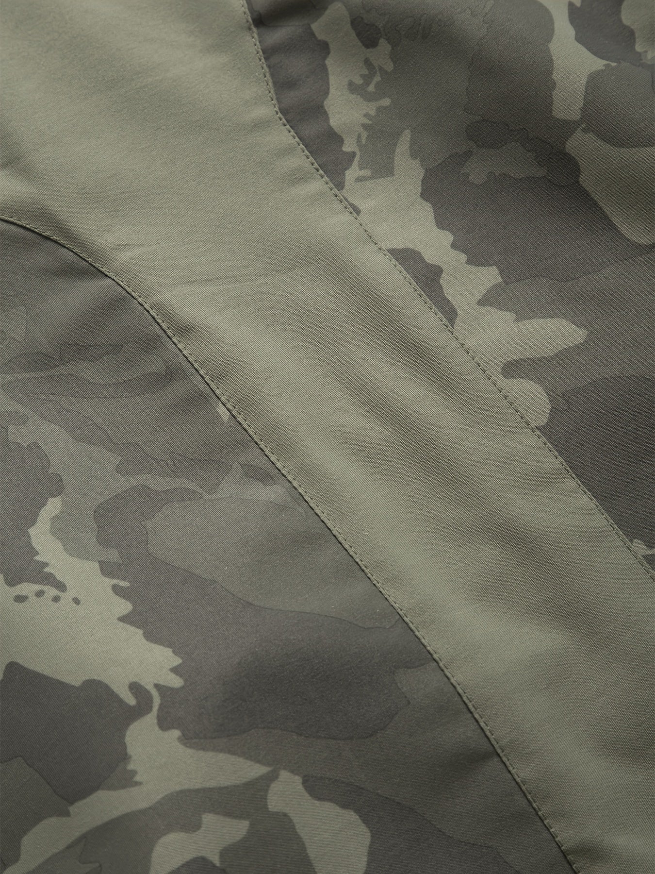Chaqueta unisex para exteriores, camuflaje verde, con capucha y cremallera