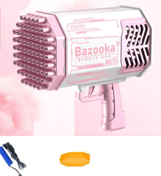 Kinder Bubble Gun Bazooka – Elektrische Seifenblasenmaschine