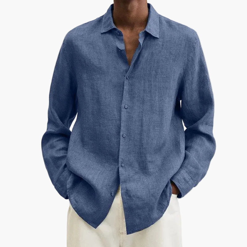 Herren Oversize Freizeithemd – Moderner Urban Style für Alltag & Büro