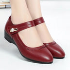 Lydia | Mary Jane-schoenen met sleehak voor dames
