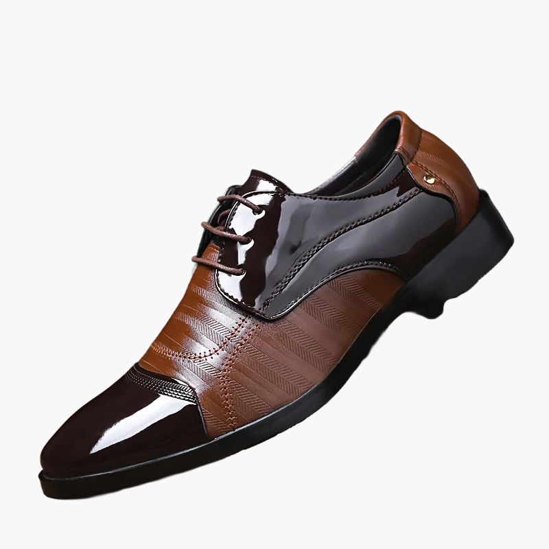 Herren Business-Slipper im eleganten englischen Stil – Klassische Anzugschuhe mit Reißverschluss