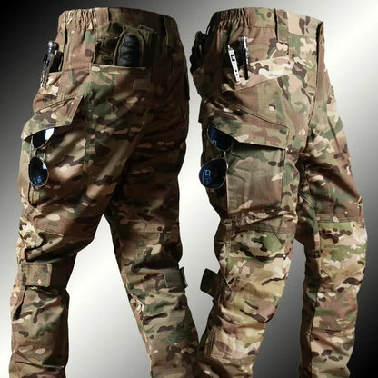 Męski taktyczny kombinezon – Militarny zestaw combat na outdoor, survival i airsoft