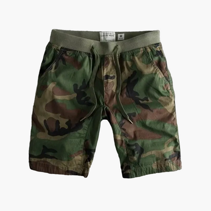 Heren Camo Fitness & Vrijetijds Shorts – Comfortabele Camouflage Shorts voor Sport en Dagelijks Gebruik