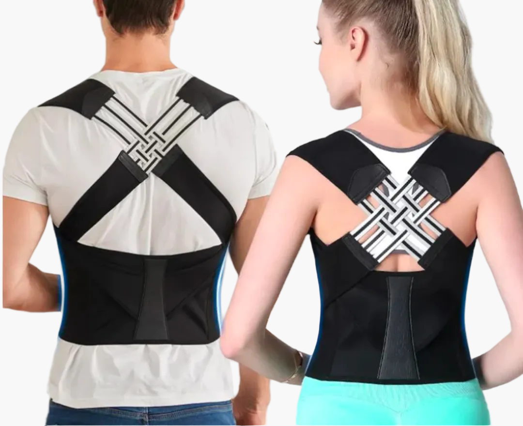 Correcteur de posture homme – Soutien dorsal et redresseur pour une posture saine