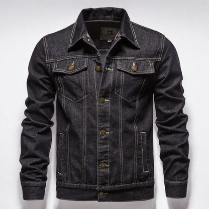Herre Denim jeansjakke – Klassisk allrounder i moderne stil