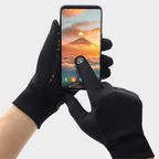 Touchscreen-handschoenen voor koude winterdagen