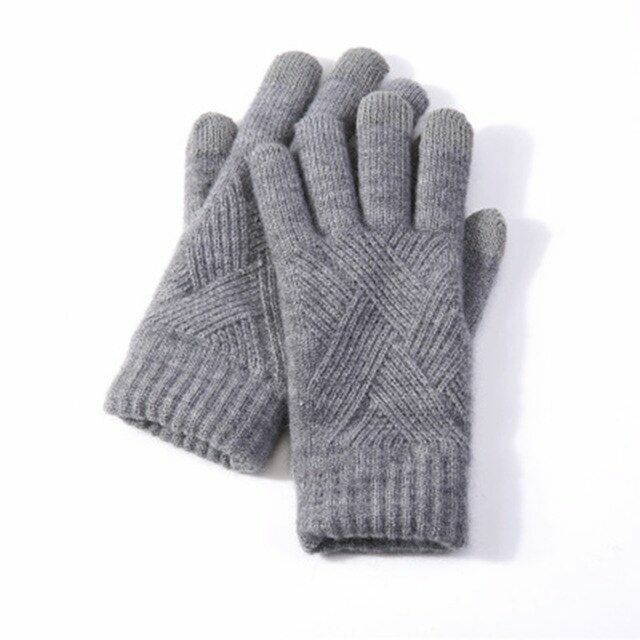 Isabelle | Gebreide handschoenen voor dames