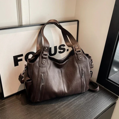 Sac épaule élégant pour femme – Sac bandoulière spacieux et stylé pour le bureau et les loisirs