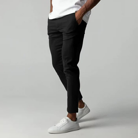 Herre Chino-bukser Slim Fit – Elegante & behagelige fritidsbukser til kontor og hverdag