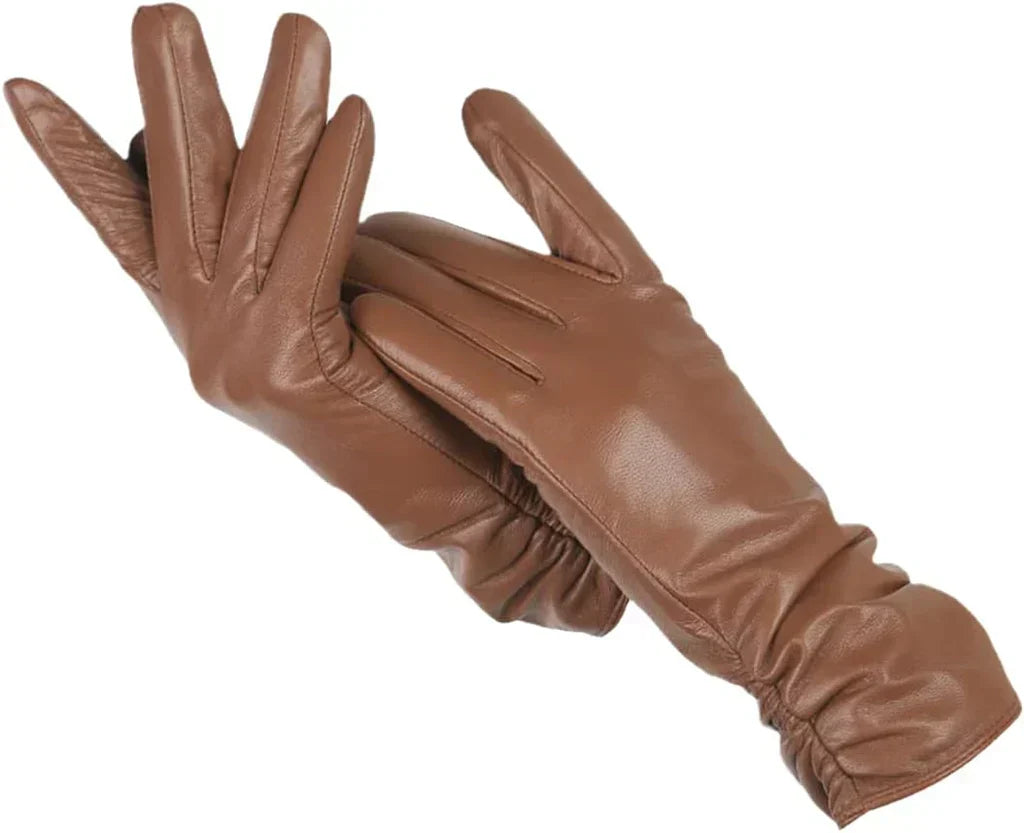 Gevoerde handschoenen voor dames