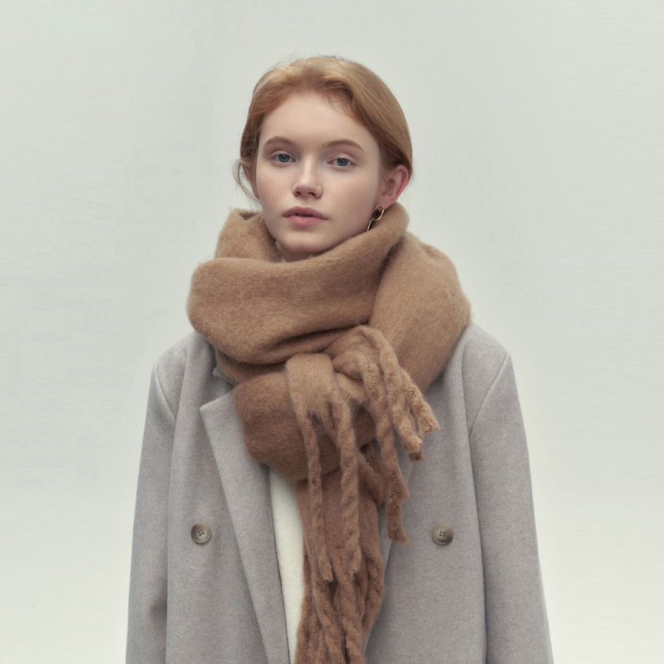 Wintersjaal voor dames