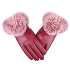 Handschoenen met touchscreen-vingertoppen