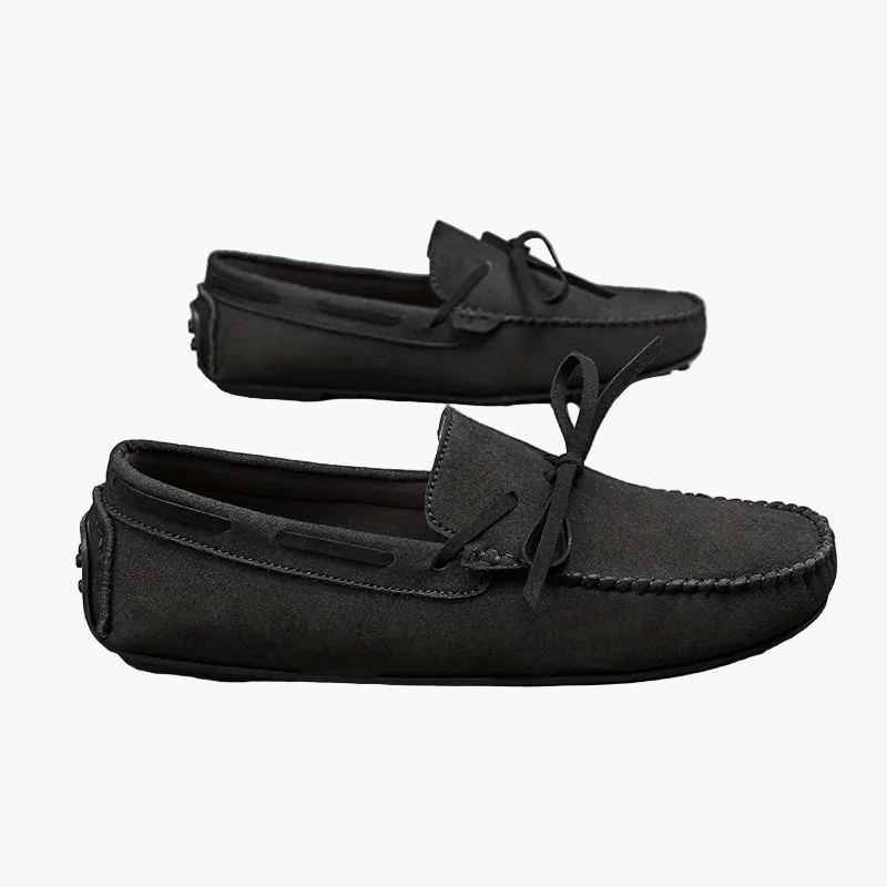 Herre Mokassiner Slip-On Komfortable Fritidssko til Hverdag og Kontor