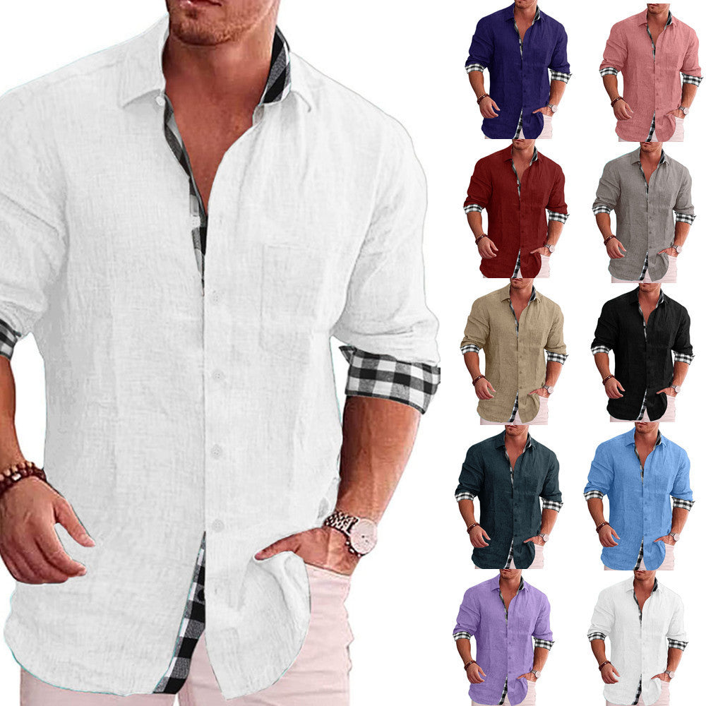 Clifford – Lange herenoverhemd in casual stijl