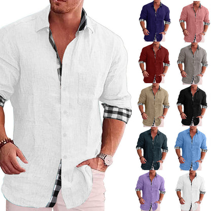 Clifford – Lange herenoverhemd in casual stijl