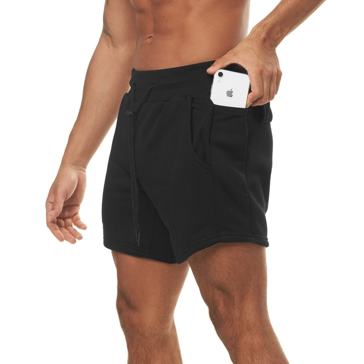 Spencer – Pantalon cinq points pour course en plein air et entraînement