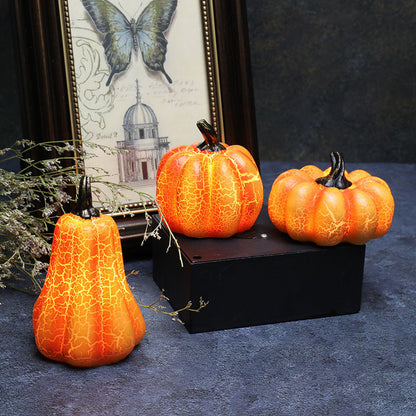 Lanterna LED Zucca Halloween – Decorazione Autunnale Luminosa e Atmosferica per Feste e Costumi di Halloween