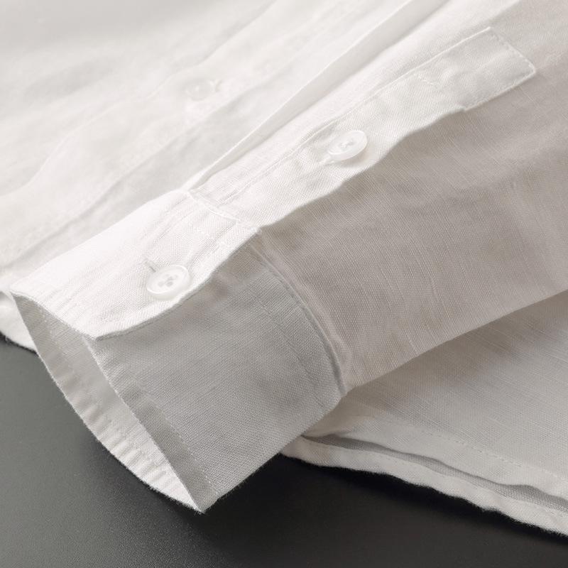 Zomerblouse dames – Lichtgewicht blouse met capuchon in overhemdstijl