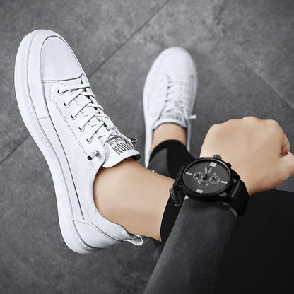 Herren Sneaker Modisch Bequem Alltagsschuh mit rutschfester Sohle