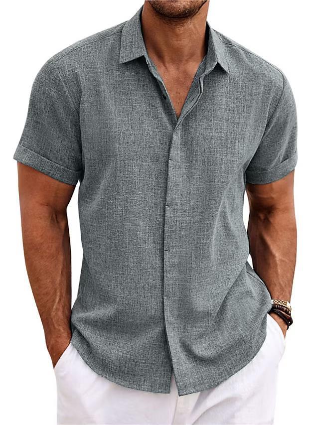 Joe – T-shirt homme décontracté uni